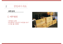 [사업계획서] 와인BAR(포장마차컨셉) 창업 사업계획서 PPT-10