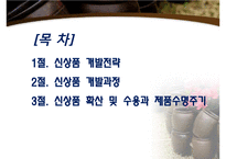 신상품 개발전략과 개발과정-2