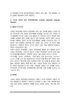 [의사소통장애] 의사소통장애의 유형(종류) - 표현성 언어장애, 수용성-표현성 혼합언어장애, 음성장애, 말더듬기-5