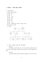 독거노인사례관리 보고서(종합사회관복지사와 인터뷰 내용수록, 사회복지사인터뷰, 사례관리기초조사)-2