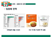세븐일레븐 기업분석과 SWOT분석/ 세븐일레븐 경영전략과 마케팅 4P,STP분석/ 세븐일레븐 문제점과 해결방안제안 PPT-14