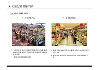 농산물유통기능과 구조 PPT(농산물유통기구, 농산물유통경로, 농산물유통조직기관)프레젠테이션-18
