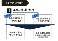 black berry 블랙베리 기업분석과 SWOT분석및 블랙베리 문제점분석과 향후개선전략제안 PPT-10