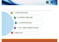 노인학대와 사회복지적개입(노인학대원인, 노인학대유형, 노인정신건강, 노인학대서비스문제점, 노인학대개선방안) PPT, 파워포인트-2