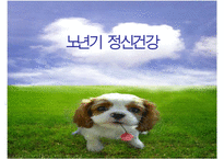 노년기정신건강 PPT(노년기역할상실, 노년기소외, 노년기질병과죽음, 노인학대, 치매) 프레젠테이션-1