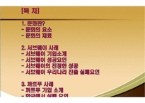 서브웨이와 카르푸의 글로벌 경영-2