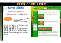 서브웨이와 카르푸의 글로벌 경영-15