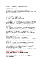 다문화가정과 다문화가족복지(다문화가정복지, 다문화가족문제, 다문화가족현황)-3