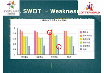 에버랜드 vs 롯데월드 기업비교분석과 에버랜드,롯데월드 마케팅 7P,STP,SWOT전략 비교분석및 향후전략제안과 시사점 PPT-12
