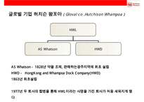 아시아제 1갑부 리카싱과 그의 회사 허치슨와포아 Hutchison Whampoa의 성공전략-6