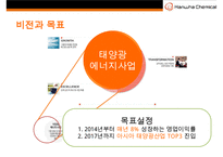 한화케미칼 [Hanwha Chemical]경영전략-6