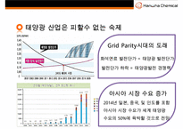 한화케미칼 [Hanwha Chemical]경영전략-15