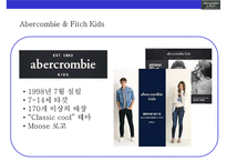 아베크롬비 & 피치 [Abercombie & Fitch]위기극복 경영전략(한국진출,매장,브랜드 마케팅,상품 전략)-5