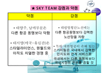항공사의 전략적제휴사례-13
