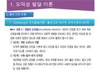 청소년기의 도덕성 발달-6