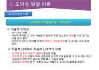 청소년기의 도덕성 발달-11