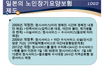 해외 노인장기요양 보험 제도 - 노인건강문제관리-12