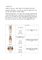 아모레퍼시픽 설화수 제품분석과 설화수 중국진출 마케팅 SWOT,STP,4P전략분석및 설화수 향후전망분석-12