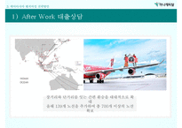 [에어아시아 경영혁신사례 PPT] 에어아시아 기업분석과 마케팅,경영혁신사례분석과 에어아시아 벤치마킹전략 제안-13