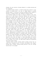Theories of instruction-7