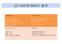 나이키 브랜드분석과 SWOT분석및 나이키 글로벌 마케팅전략 사례연구와 나이키 성공요인분석 PPT-13
