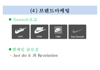 나이키 브랜드분석과 SWOT분석및 나이키 글로벌 마케팅전략 사례연구와 나이키 성공요인분석 PPT-20