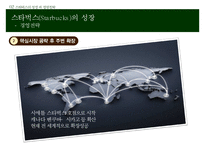 스타벅스 기업분석과 스타벅스 경영전략과 위긱극복사례및 향후전망연구 PPT-6
