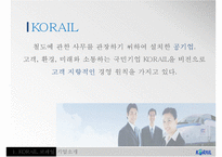 코레일 KORAIL 기업분석과 코레일 KTX 현 문제점분석및 해결위한 마케팅전략 방안연구 PPT-3