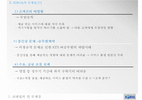 코레일 KORAIL 기업분석과 코레일 KTX 현 문제점분석및 해결위한 마케팅전략 방안연구 PPT-8