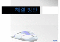 코레일 KORAIL 기업분석과 코레일 KTX 현 문제점분석및 해결위한 마케팅전략 방안연구 PPT-13