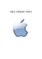 애플 APPLE 기업분석과 경영성공요인및 애플 마케팅 SWOT,STP,4P전략분석과 애플 미래전망연구-1