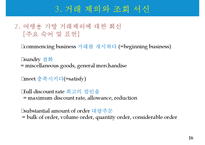 거래제의, 조회, 견적송장, 물품매도확약서, 매매계약서-16