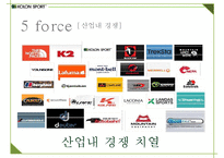 코오롱스포츠 브랜드분석과 SWOT분석및 코오롱스포츠 향후 마케팅전략 방안제안 PPT-12