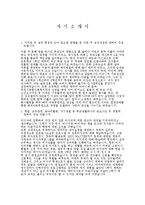 현대해상(여) 자기소개서-1