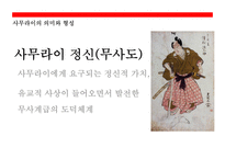 사무라이(はらきり)의 이해(사무라이 정신역사특권기원현대에 발현)-8
