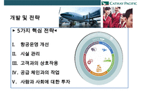 케세이퍼시픽 항공사[Cathay Pacific Airways] 서비스 경영인재경영-4