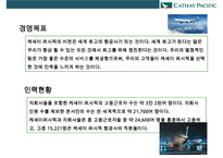 케세이퍼시픽 항공사[Cathay Pacific Airways] 서비스 경영인재경영-9