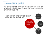 글로벌기업 듀폰의 인재육성과 기업문화& 글로벌 전략과 시스템-8