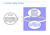 글로벌기업 듀폰의 인재육성과 기업문화& 글로벌 전략과 시스템-11
