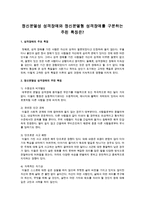 정신분열성 성격장애와 정신분열형 성격장애를 구분하는 주된 특징은-1