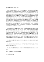 노인복지 시설들의 종류와 그 사회적 역할에 대해 조사하고 각 시설들에서의 사회복지사의 직무들을 조사-4