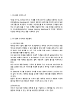 유니클로 UNIQLO 브랜드분석과 글로벌진출 성공사례연구및 유니클로 마케팅전략과 성공사례분석및 유니클로 문제점과 해결방안제안-3