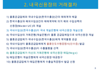 수출물품의 확보방법-구매확인서와 내국신용장-5