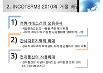INCOTERMS 2000과 2010의 비교분석-6