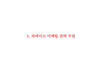 [파파이스 마케팅전략 기획안 PPT] POPEYES 파파이스 기업분석과 마케팅전략 수립 및 실행방연연구-3