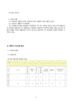 학생 본인의 시간사용 실태를 평일 하루와 휴일 하루를 기록한 후 시간분류방법에 따라 분석하고, 자신의 생활목표를 장단기로 구분하여 제시한 후 일주일간의 시간계획표를 작성하시오. -2