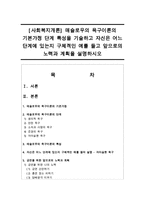 [사회복지개론] 매슬로우의 욕구이론의 기본가정 단계 특성을 기술하고 자신은 어느 단계에 있는지 구체적인 예-1