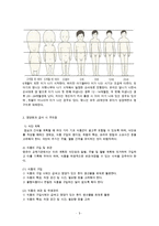 (방통대 2016-1) 영유아의 영양은 성장과 발달에 지대한 영향을 미친다. 영유아의 정상적인 신체적 성장·생리적 발달과 특성을 제시하고 급식 시 주의점에 대하여 서술하시오.-5