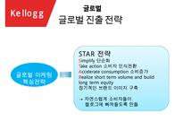 켈로그 기업분석과 켈로그 글로벌마케팅(인도) 전략사례분석과 켈로그 향후전망분석 PPT(발표 스피치대본 첨부)-12