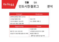 켈로그 기업분석과 켈로그 글로벌마케팅(인도) 전략사례분석과 켈로그 향후전망분석 PPT(발표 스피치대본 첨부)-14